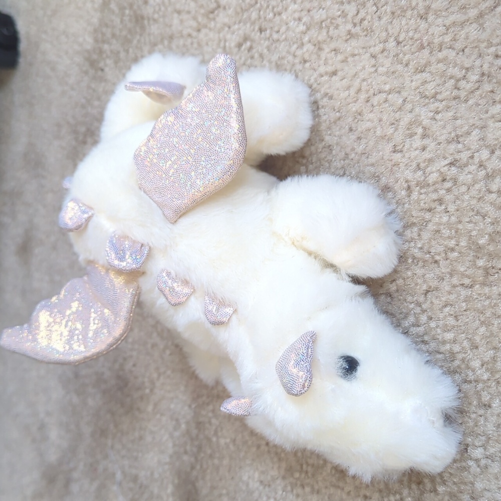 White Dragon Plush